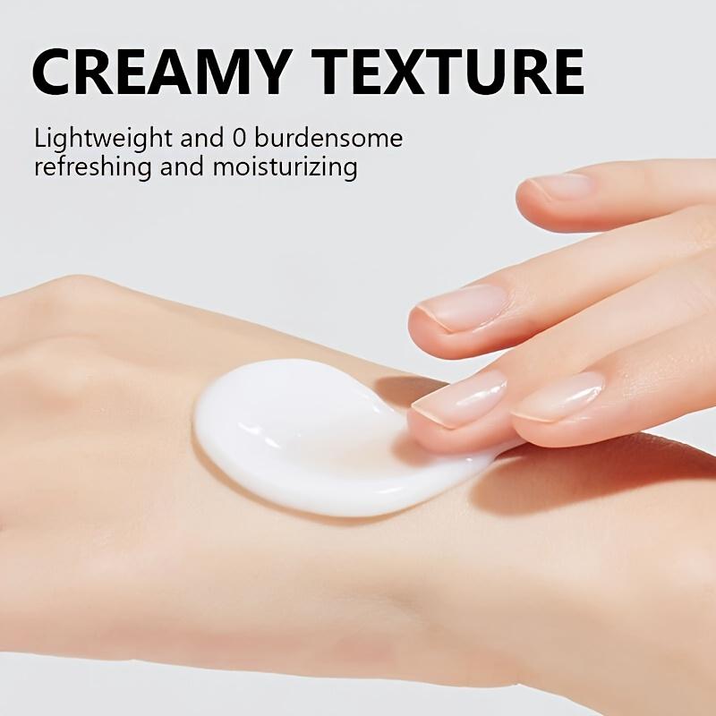 Rozino Neck & Chest Firming Cream - Hydrating Moisturizer for Fine Lines, Visibly Smooths Skin with Sodium Hyaluronate, 50g