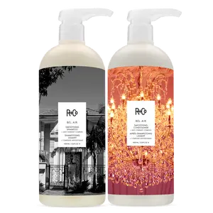 BEL AIR Smoothing Shampoo + Conditioner Anti-Oxidant Complex Liter Set