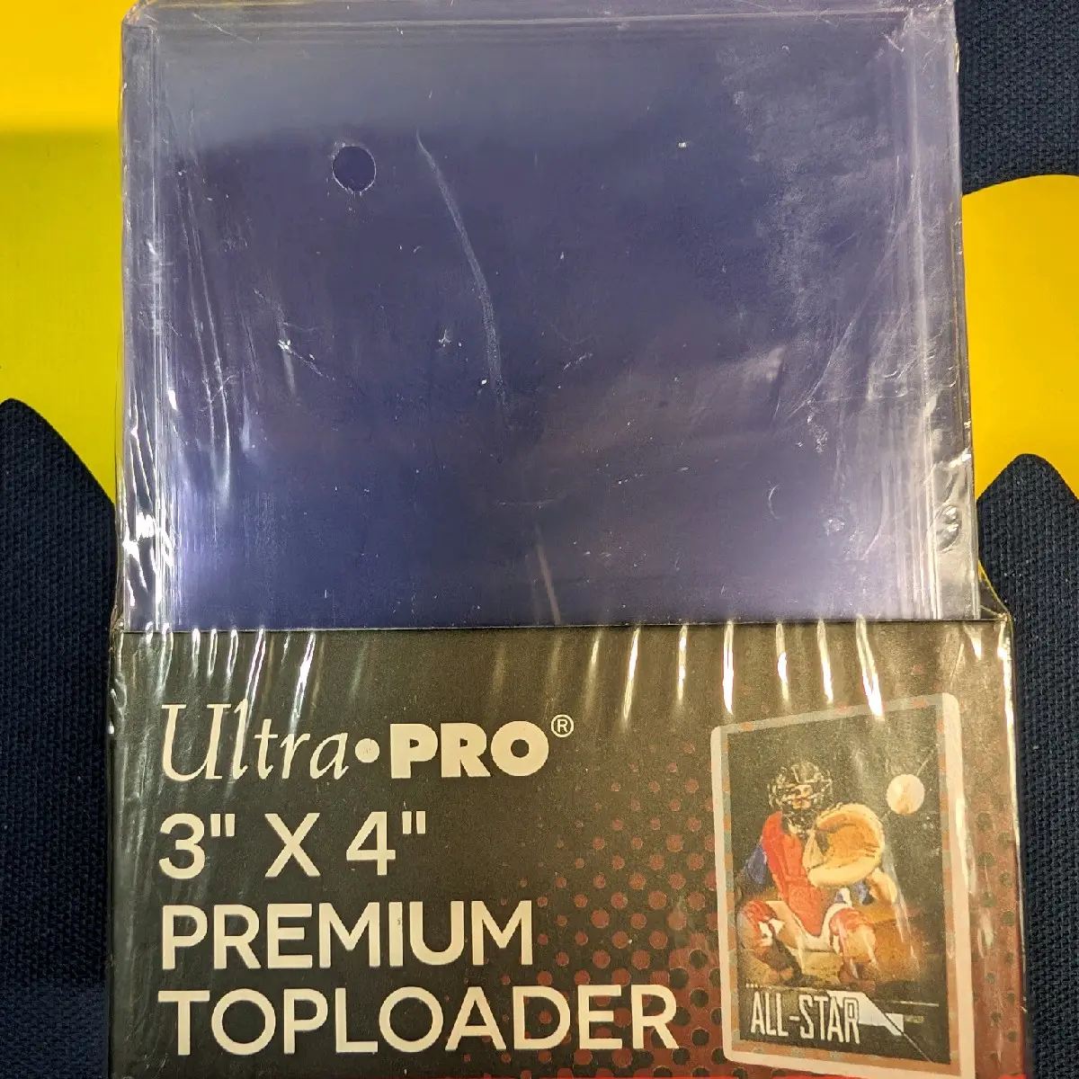 Pack of 25 Toploaders