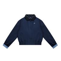 Pu Collar Navy Blue