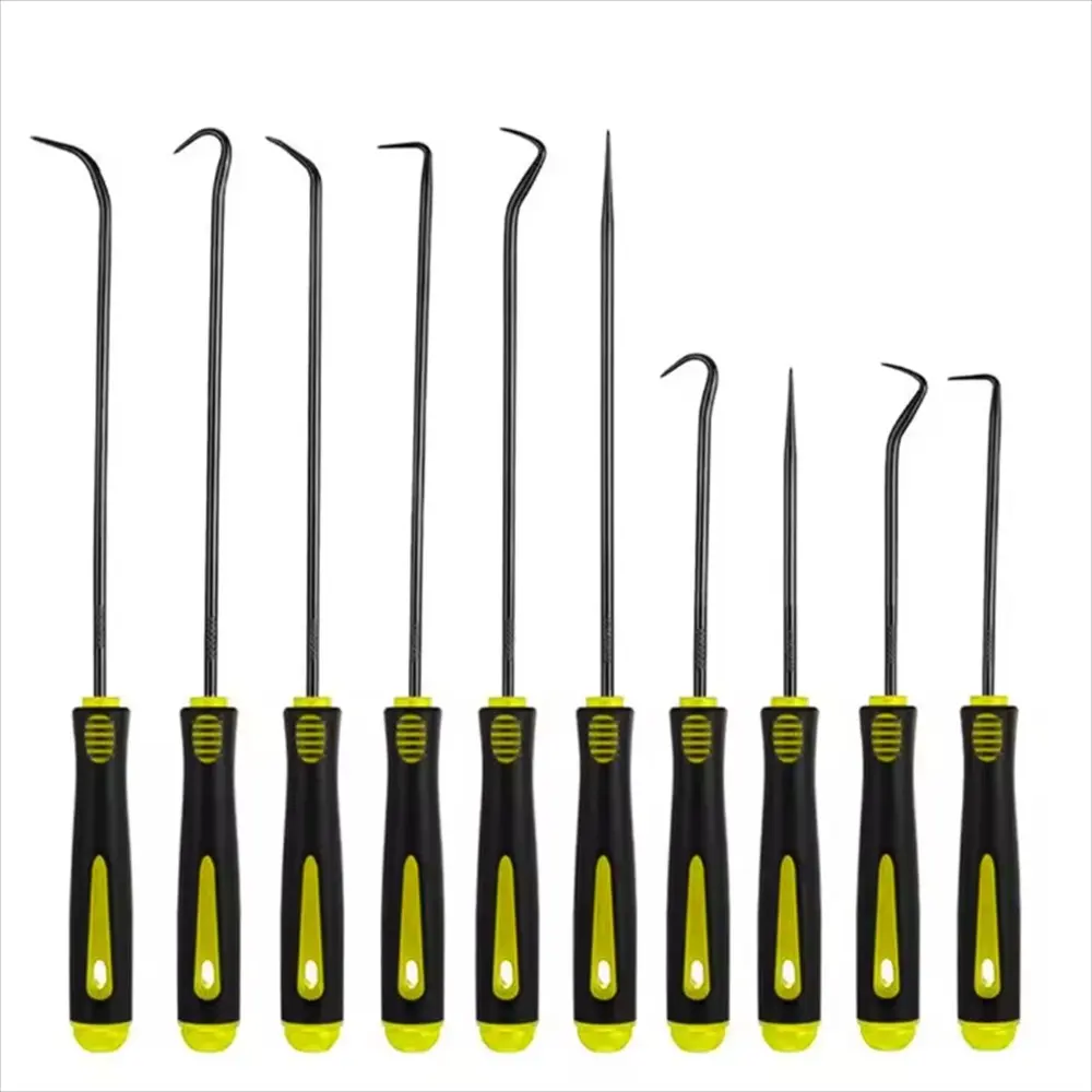 Durable Car Precision Oil Seal Hook Kit, Durable Handle Design, O-Ring Seals, Gaskets, Extraction Tool, Professional Automotive Repair Tools