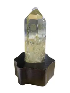 Citrine Tower with Unique Design and High-Quality Materials