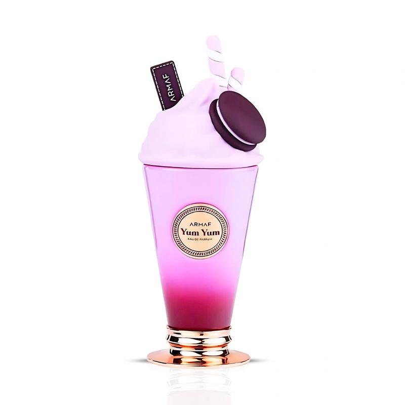 Yum Yum Eau de Parfum Spray 100ml (3.4 oz) by Armaf Delights | Like a Cherry Milkshake With a Floral Swirl