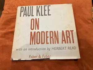 USED-Paul Klee on Modern Art by Paul Klee (Hardcover)