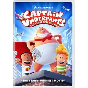 USED-Captain Underpants (DVD)