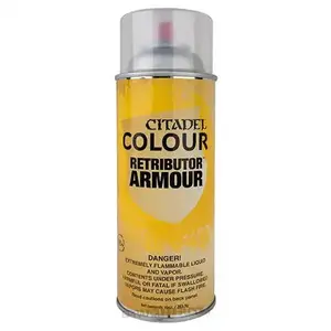 Games Workshop Citadel: RETRIBUTOR ARMOUR SPRAY (NAS)