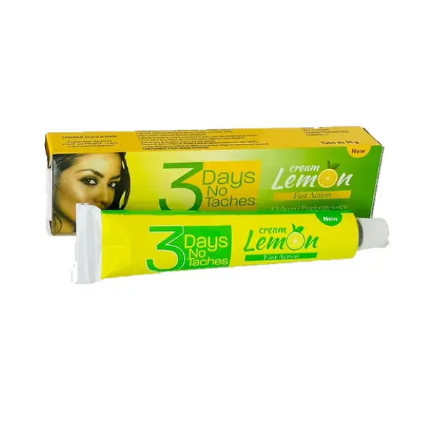 3 No Days No Taches Lemon Cream