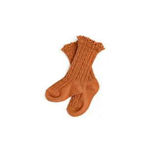 Hazelnut LACE SOCKS