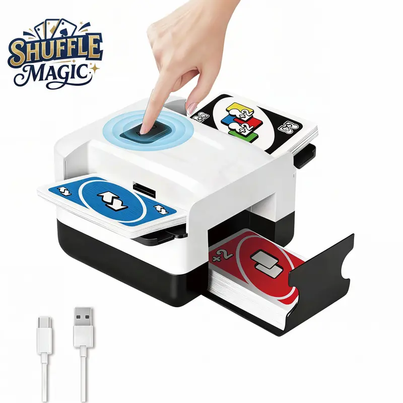 automatic card shuffler for sleeved cards - TikTok Shop automatic card shuffler for sleeved cards - TikTok Shop