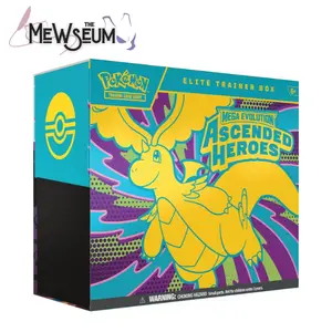 Ascended Heroes Elite Trainer Box