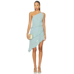 Lovers and Friends Kimberly Mini Dress in Teal