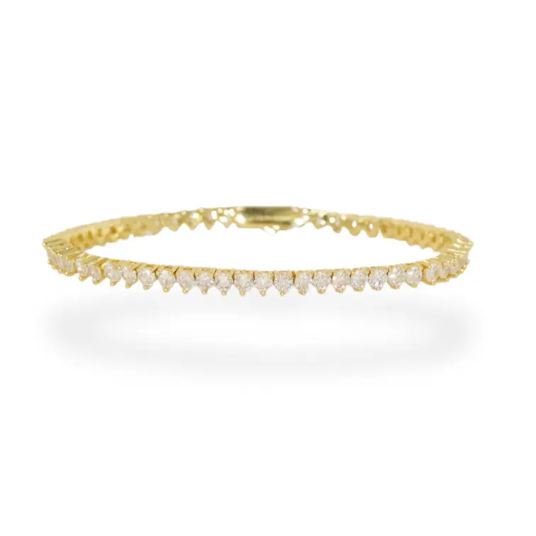 3 Prong Tennis Bracelet