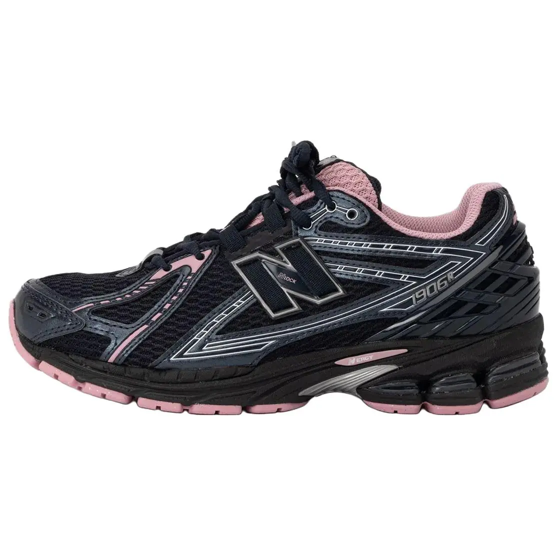 New Balance 1906R 'Pink Taffy' Women's Retro Sports Shoe, Casual Sneaker for Daily Wear, Running, Cushion, 10 Us, Casual Runner Shoes, Lace-Up, Us M 10, U.s., Retro Look