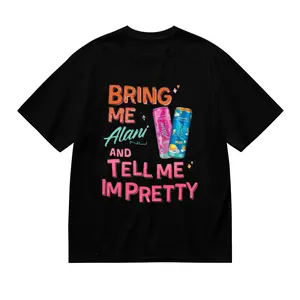 Cute Double-Sided Alani Nu Tee – Trendy Graphic for Vacation Fun, Perfect for Every Fan