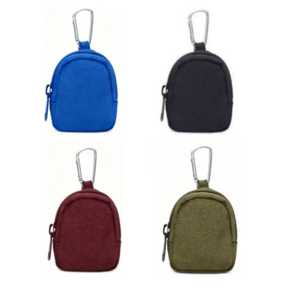 4 Pack Tactical Coin Purse - Military Pocket Keychain Pouch as Mini Tool Organizer Coin Car Key Waist Case Earphone Pack Backpack Accessory Pouch