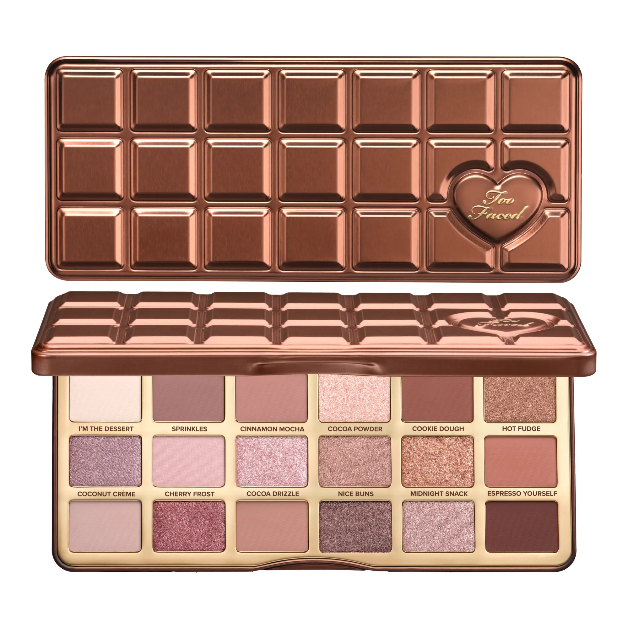 Too Faced Chocolate Nudes Eye Shadow Palette
