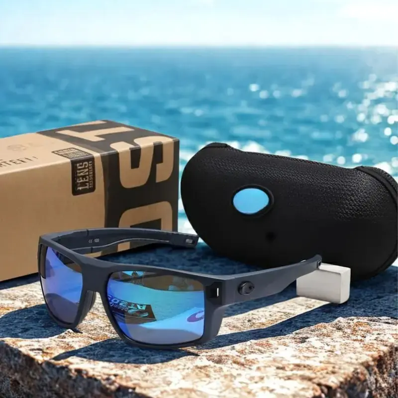 Costa Diego 580P Polarized UV400 Shield Men's Sunglasses, Fishing, Boating Outdoor Eyewear Shades