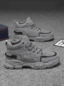 Fashion Hiking Boots, Stylish Outdoor Footwear, Comfortable Walking Shoes, Versatile Trail Gear, Perfect for Adventure Lovers