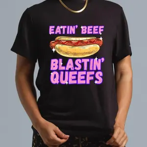100% Cotton Women's Funny Queef Humor Embarrassing Blaster T-Shirt