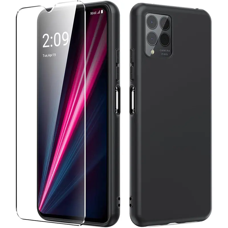 T-Mobile Revvl 6 5G/T Phone 5G-Black  GTIN