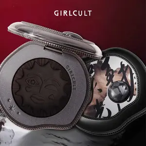 Girlcult Black Fuwa Blush Contour Beauty Cosmetics Makeup Invisible Rosy Beautycosmetics Blendable Weightless