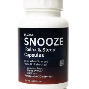 Snooze – Natural Relax & Sleep Support Capsules