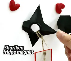 Ninja Prop  Model Toy Magnetic Fridge Stickers Gift Lightweight
