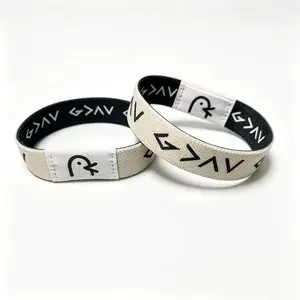 Daily Inspirational NFC Scripture Bracelet, Reversible Waterproof Durable Faith Wristbands for Men Women, Religious Bible Verse Gift Jewelry
