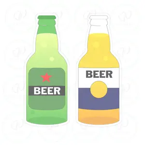 Bottle Cookie Cutter