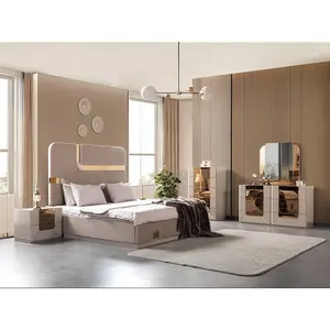 ZENNY BEDROON SET  QUEEN 5PCS