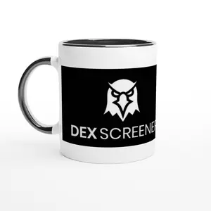 DEX PAID | White 11oz Ceramic Mug with Color Inside Ceramic Black mugs coffee  mug