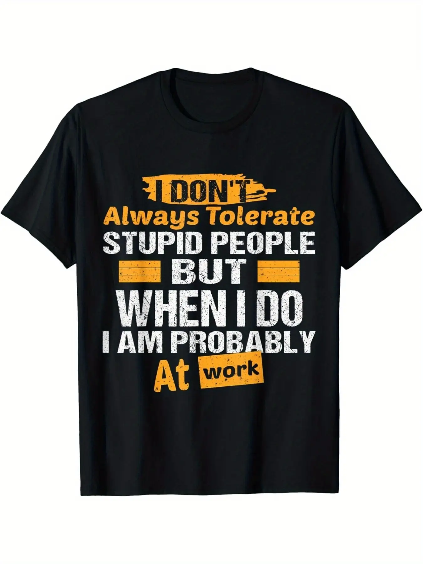Men's Funny Graphic Tshirt, Casual Short Sleeve Crew Neck Menswear, Novelty Work Humor Christmas Gift for Couples and Outdoor Hiking, Costume, Black Friday, Unisex, Holiday, Couple-Friendly Holiday Gift, Long-Wear, Humorous, Shortsleeve, Classic, Fabric