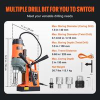 Twist Drill and Core Drill 2-Piece Set