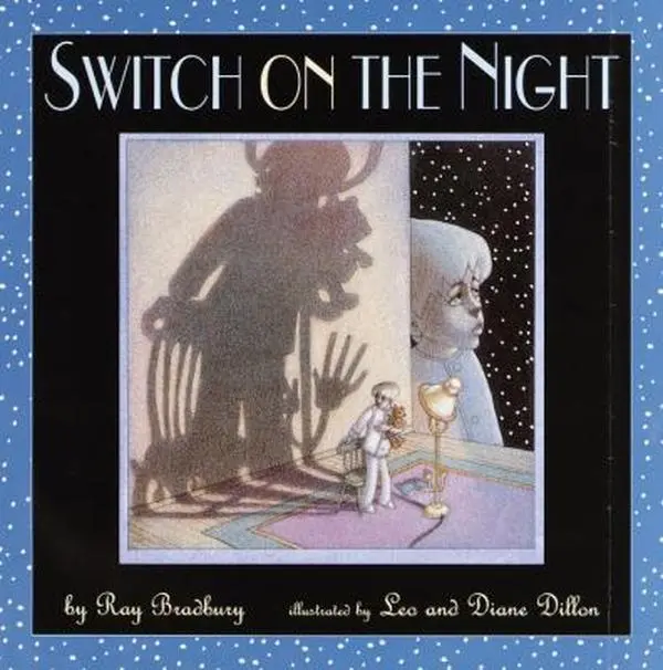 USED Book - Switch on the Night by Ray Bradbury (Hardcover) - english