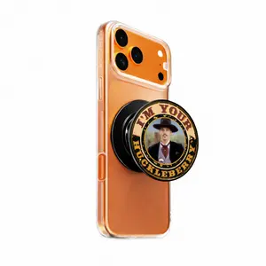 Funny Western Old Movie Quote Popsocket, Western Phone Grip, Cowboy Lovers Gift