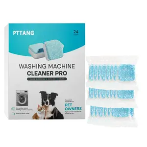 12 Months Of Fresh Laundry – One Box Of Pet Washing Machine Cleaning Tablets. No More Residue Or Stink, Even With Heavy Pet Hair #LaundryTok #PetLife
