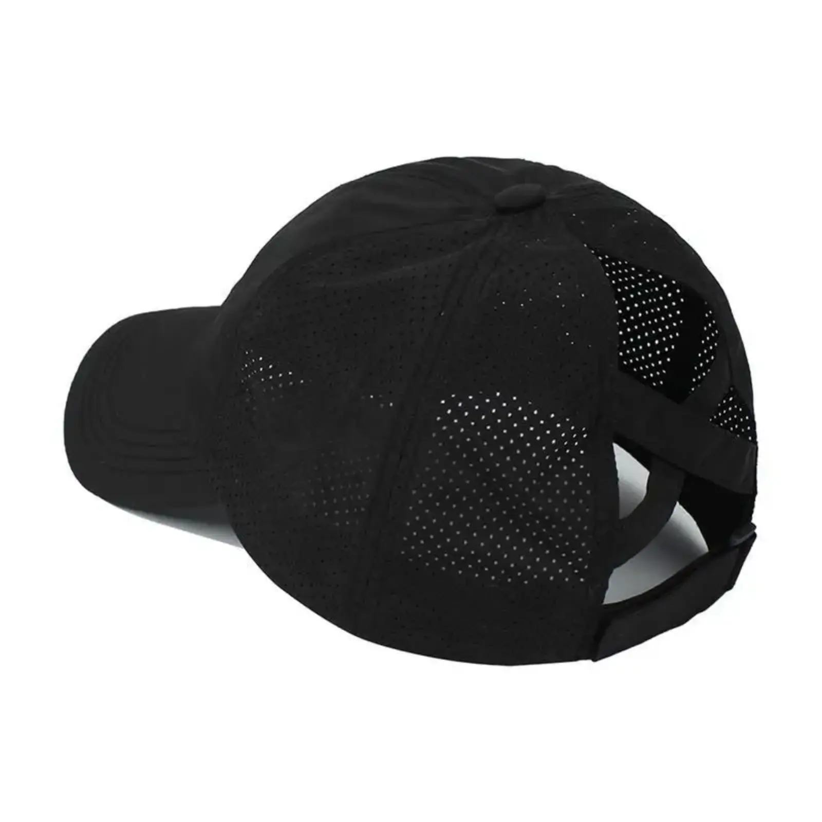 Female 2026 Criss Cross Ponytail Adjustable Velcro Snapback Baseball Cap - Sports Hat, Quick Dry, Lightweight, 20-22.8 Inches, 2.65" Brim, Casual Sports Hat for Messy Bun, Running, Bag Accessory, Hats, Accessories For Women