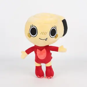 Dandy’s World Dino Snore Shelly Plush Toy Movie Stuffed Animals Cute Anime Doll Toys for Kids Birthday Gift Cartoon Scrap Pillow Horror Game Plushie Dolls Xmas Gifts