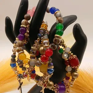 Sunday Funday 5 Pieces Expandable Bracelets