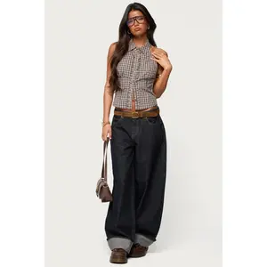 Kella Low Rise Baggy Jeans