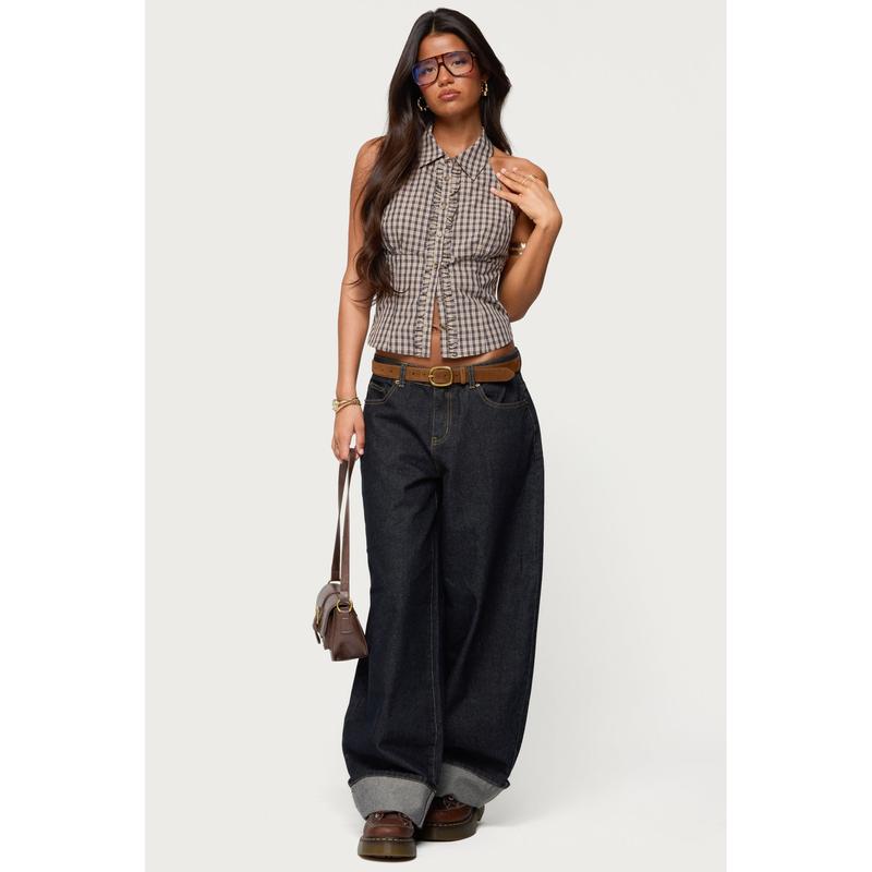 Kella Low Rise Baggy Jeans