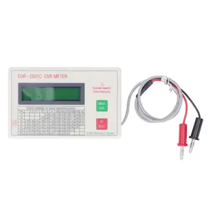 LCD Display Capacitor Tester Capacitance Meter with Smart Shutdown Function