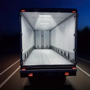 12V LED light bar 16.54in/42cm, 228 LED lights, 1000 lumens, 10W, for RV, truck, enclosed trailer, truck, boat, RV and etc. Interior decoration. One pack