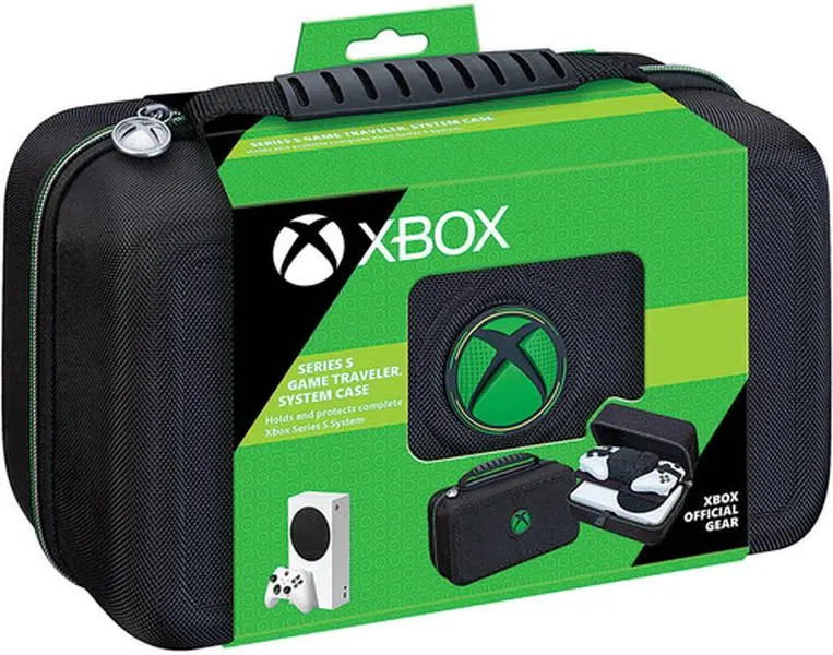 XBOX Accessory: Case - RDS Game Traveler System Case: Officially Licensed by Microsoft  [GAMES ACCESSORIES], Console Accessory