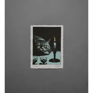 Afterlight  - High-Quality Print