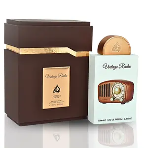 LATTAFA VINTAGE RADIO EAU DE PARFUM 100ML / 3.4FL.OZ FOR UNISEX