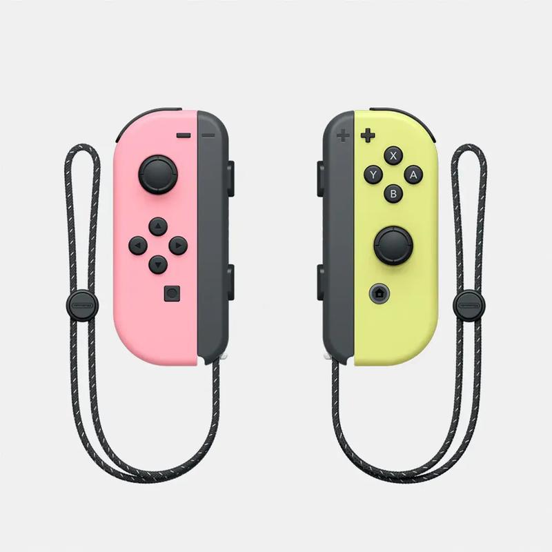 Nintendo Switch Joy-Con Controllers (Pastel Pink/Pastel Yellow) (Japan)