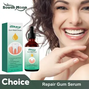 Repair Gum Serum Relieve Receding Gingival Swelling Remove Yellow Plaque Stains Gum Regrowth Relieve Decay Toothache Caries Care