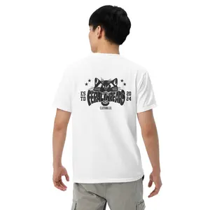 feral threads Unisex garment-dyed heavyweight t-shirt