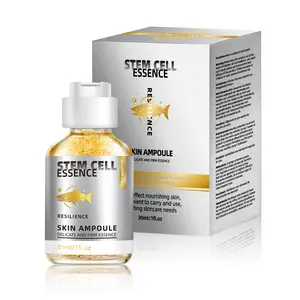 Salmon Dna Ampoule, 30ML Microneedle Serum, Ampoule Facial Serum, Hydrating Moisturizing Face and Body, Anti-Wrinkle Barrier Function Enhancement